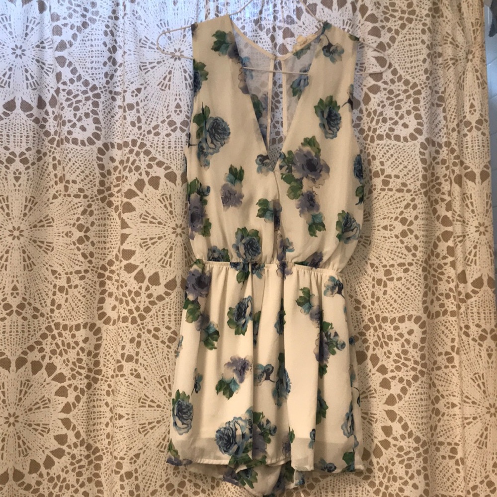 Romper - open back